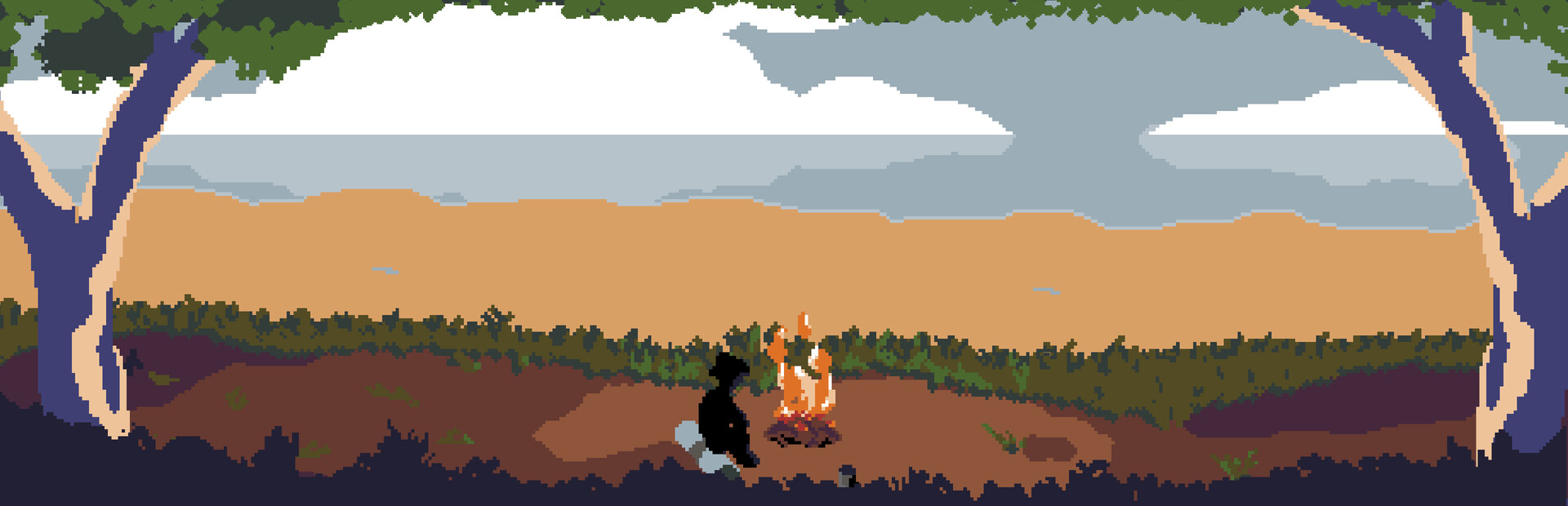 Library Hero - Steam library hero banner