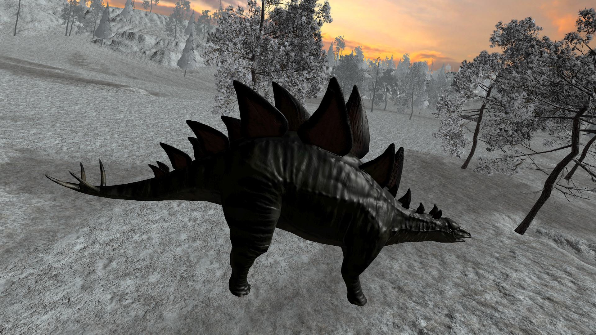 Dinosaur Hunt - Stegosaurus Expansion Pack Featured Screenshot #1