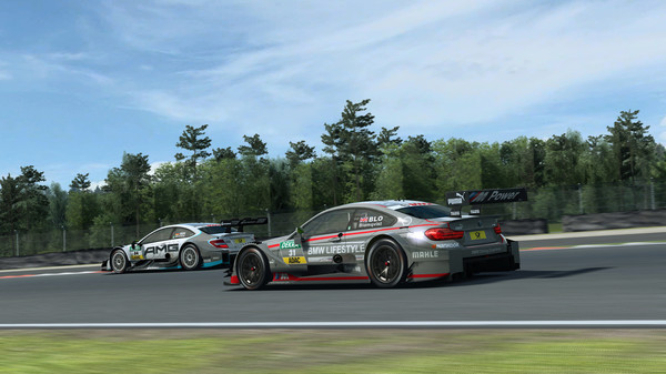 скриншот RaceRoom - DTM Experience 2015 4