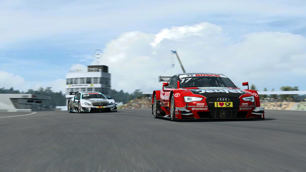 скриншот RaceRoom - DTM Experience 2015 0