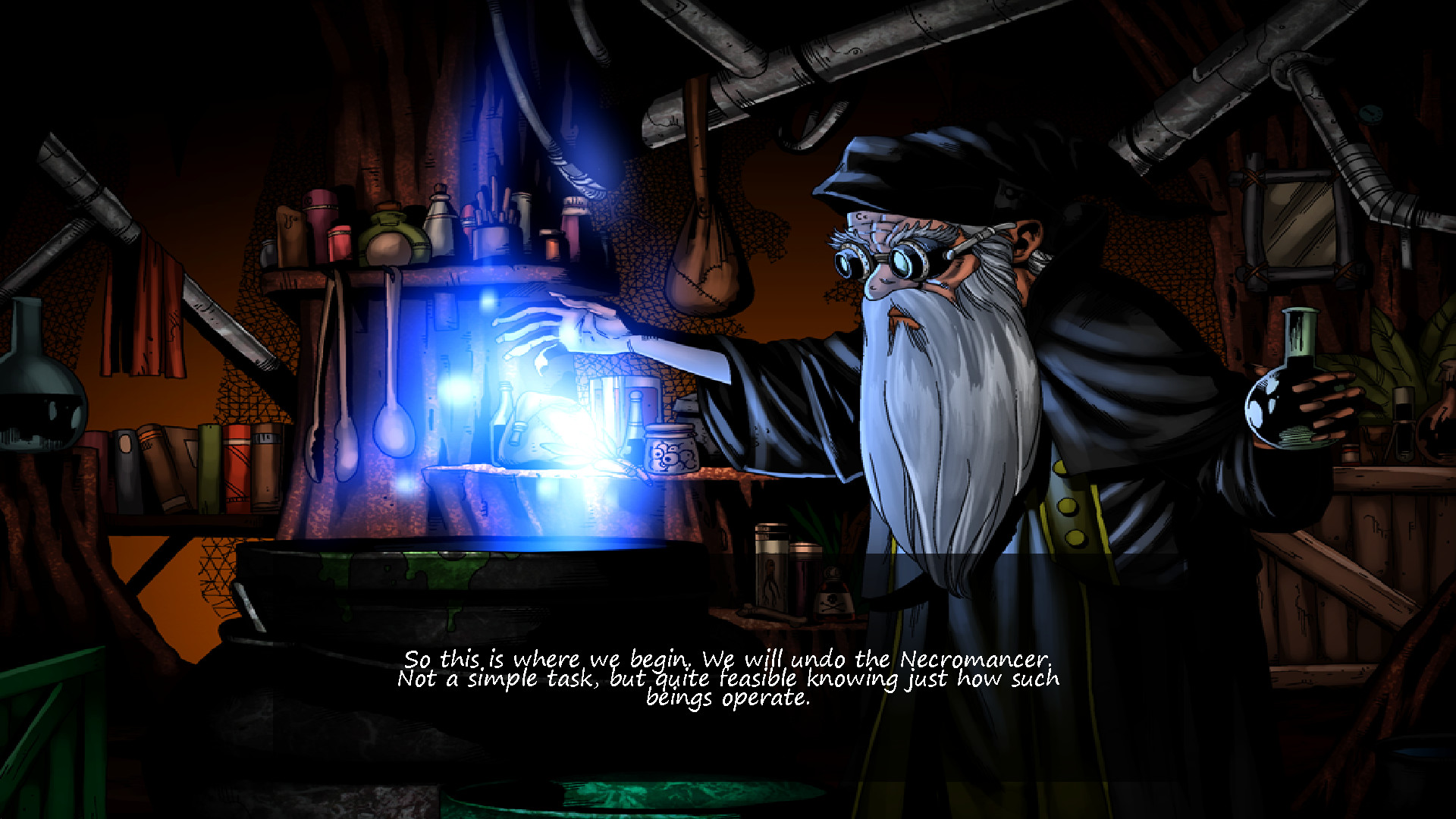 Swords and Sorcery - Underworld - Definitive Edition screenshot 12