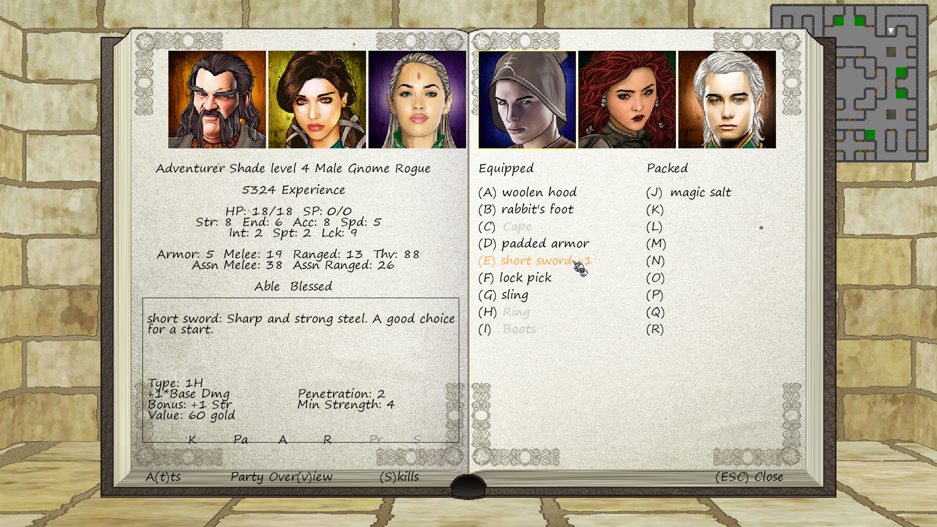 Swords and Sorcery - Underworld - Definitive Edition screenshot 10