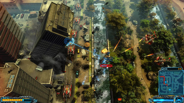 X-Morph: Defense screenshot