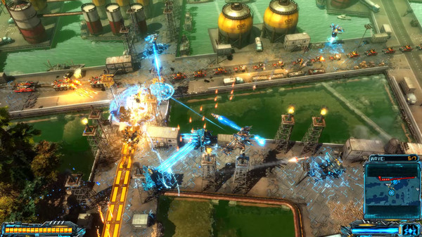 X-Morph: Defense screenshot