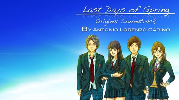 Last Days of Spring Soundtrack for steam Last Days of Spring Soundtrack for steam