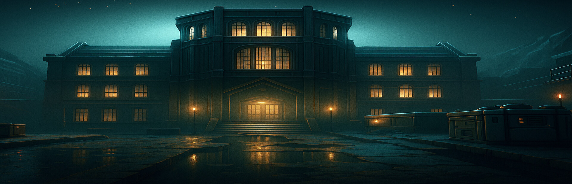 Library Hero - Steam library hero banner