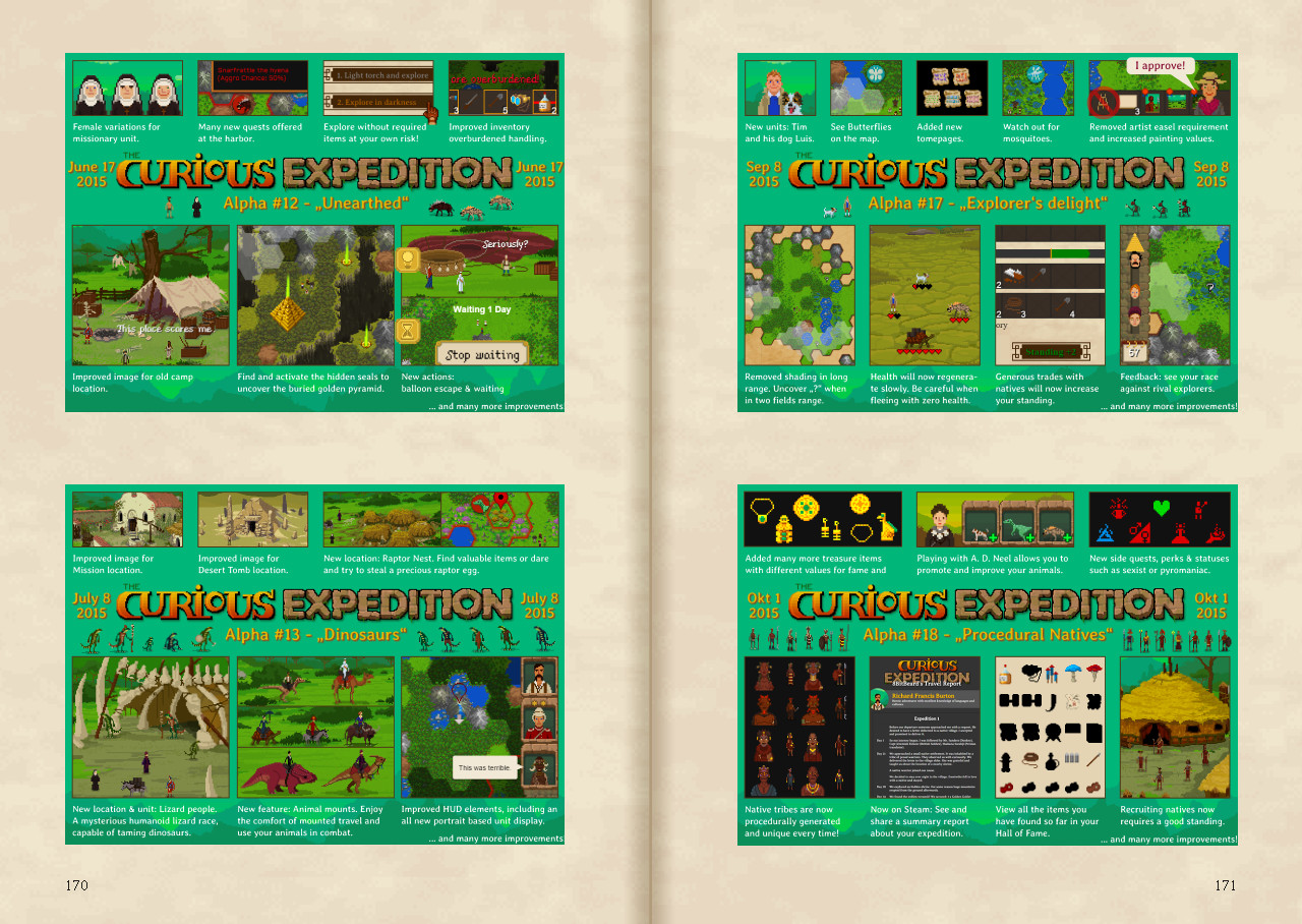 Curious Expedition OST & Artbook screenshot screenshot 7