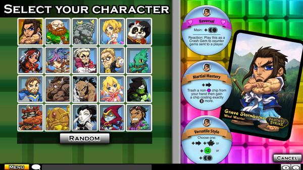 Puzzle Strike - Shadows Characters for steam Puzzle Strike - Shadows Characters for steam