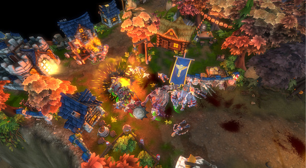 Dungeons 2 - A Clash of Pumpkins
