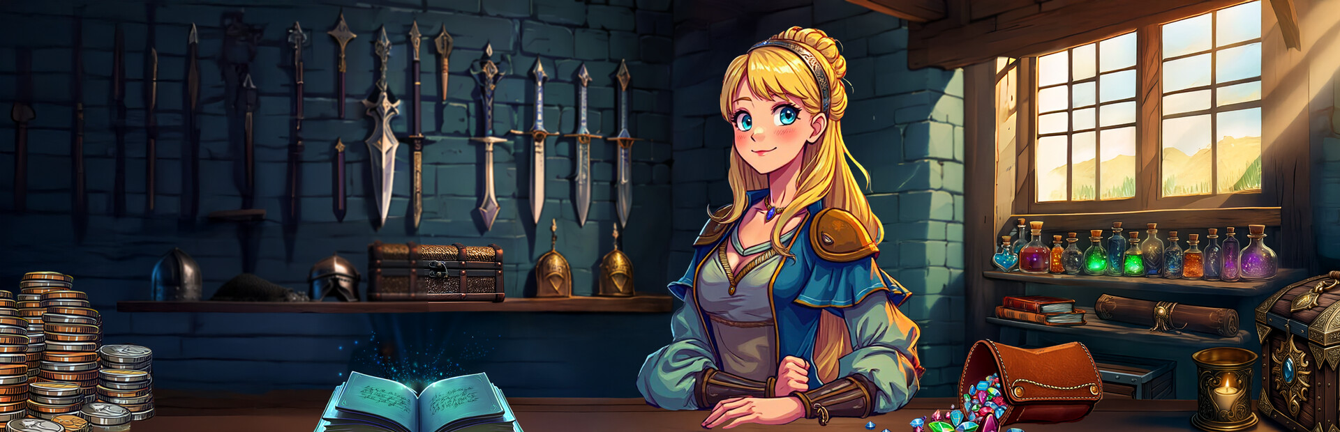 Arcane Merchant