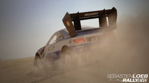 скриншот Sébastien Loeb Rally EVO - Pikes Peak Pack Peugeot 405 T 16 PP 0