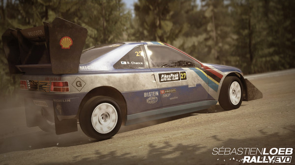 скриншот Sébastien Loeb Rally EVO - Pikes Peak Pack Peugeot 405 T 16 PP 2