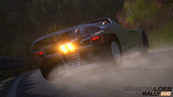 скриншот Sébastien Loeb Rally EVO - Class S The Prototypes 2