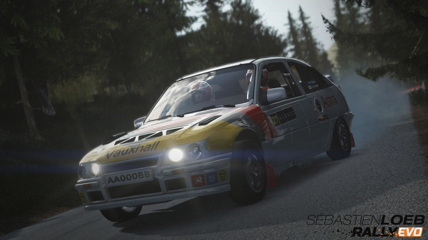 скриншот Sébastien Loeb Rally EVO - Class S The Prototypes 1