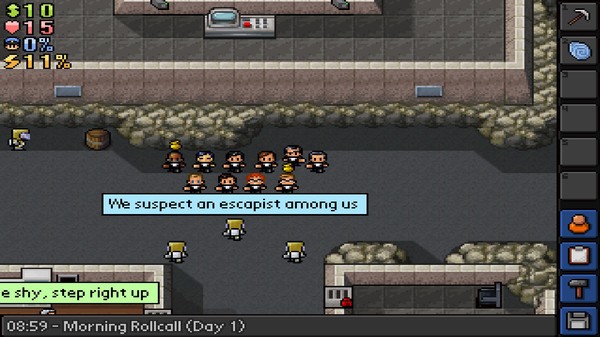 скриншот The Escapists - Duct Tapes are Forever 1