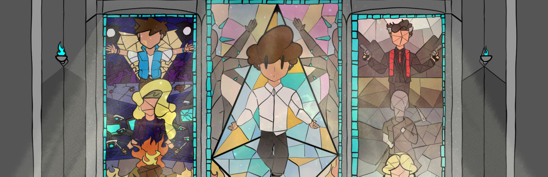 Library Hero - Steam library hero banner