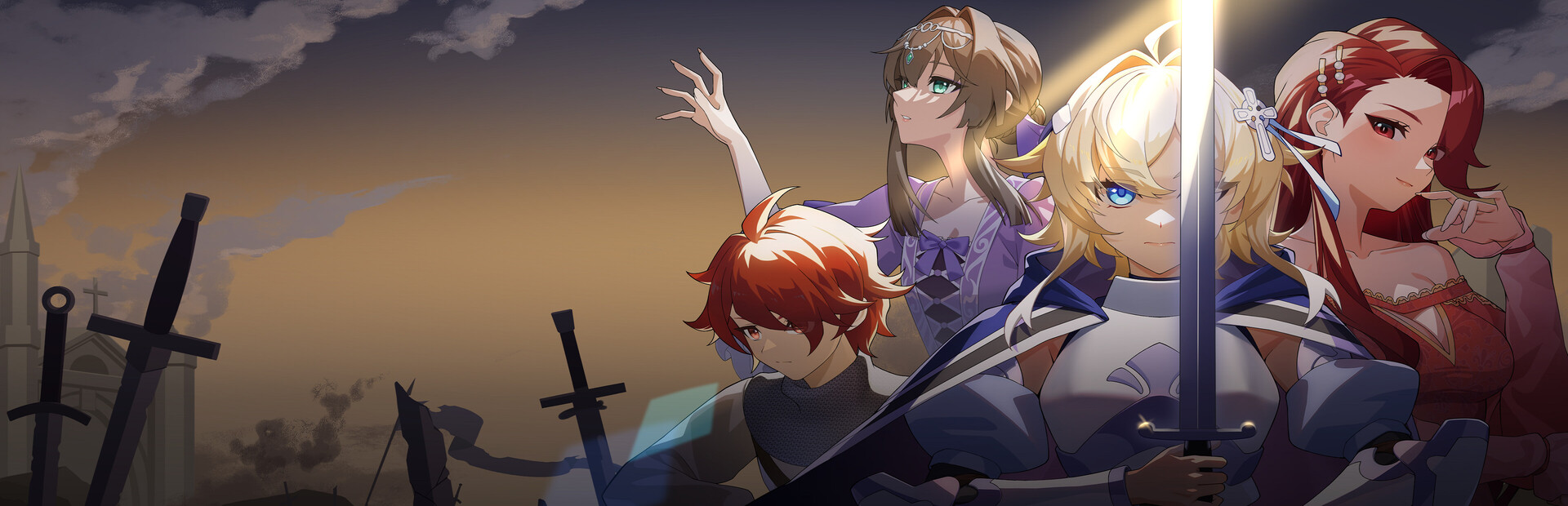 Library Hero - Steam library hero banner