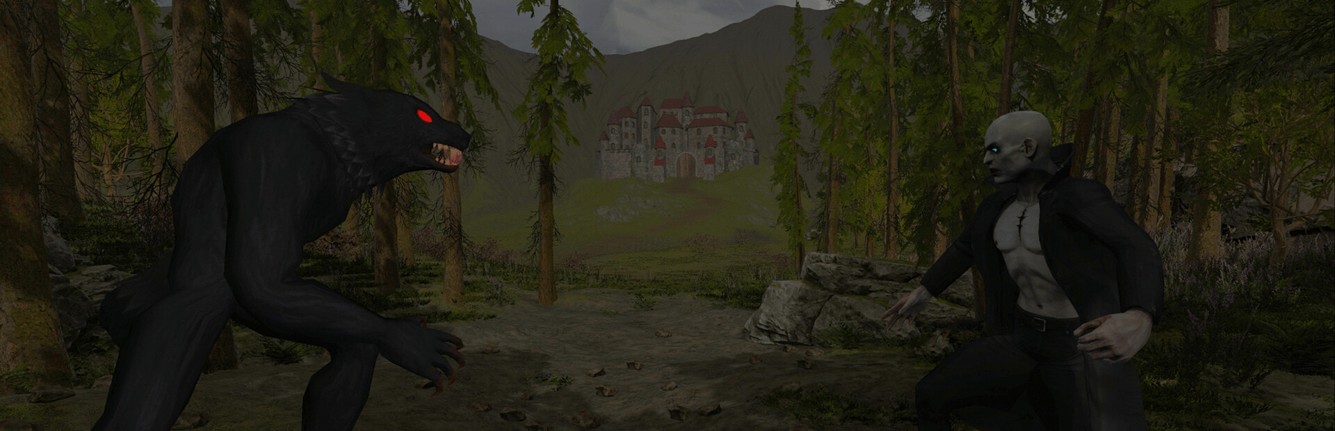 Library Hero - Steam library hero banner