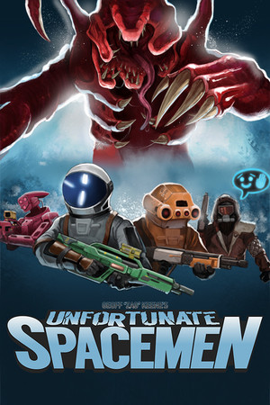 Unfortunate Spacemen cover