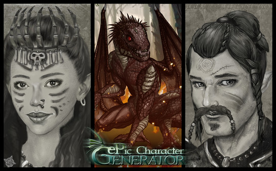 Скриншоты ePic Character Generator 8