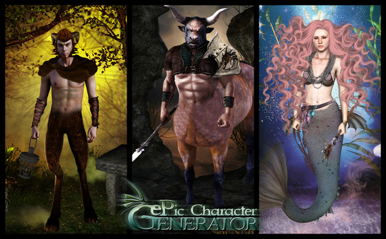 Скриншоты ePic Character Generator 4