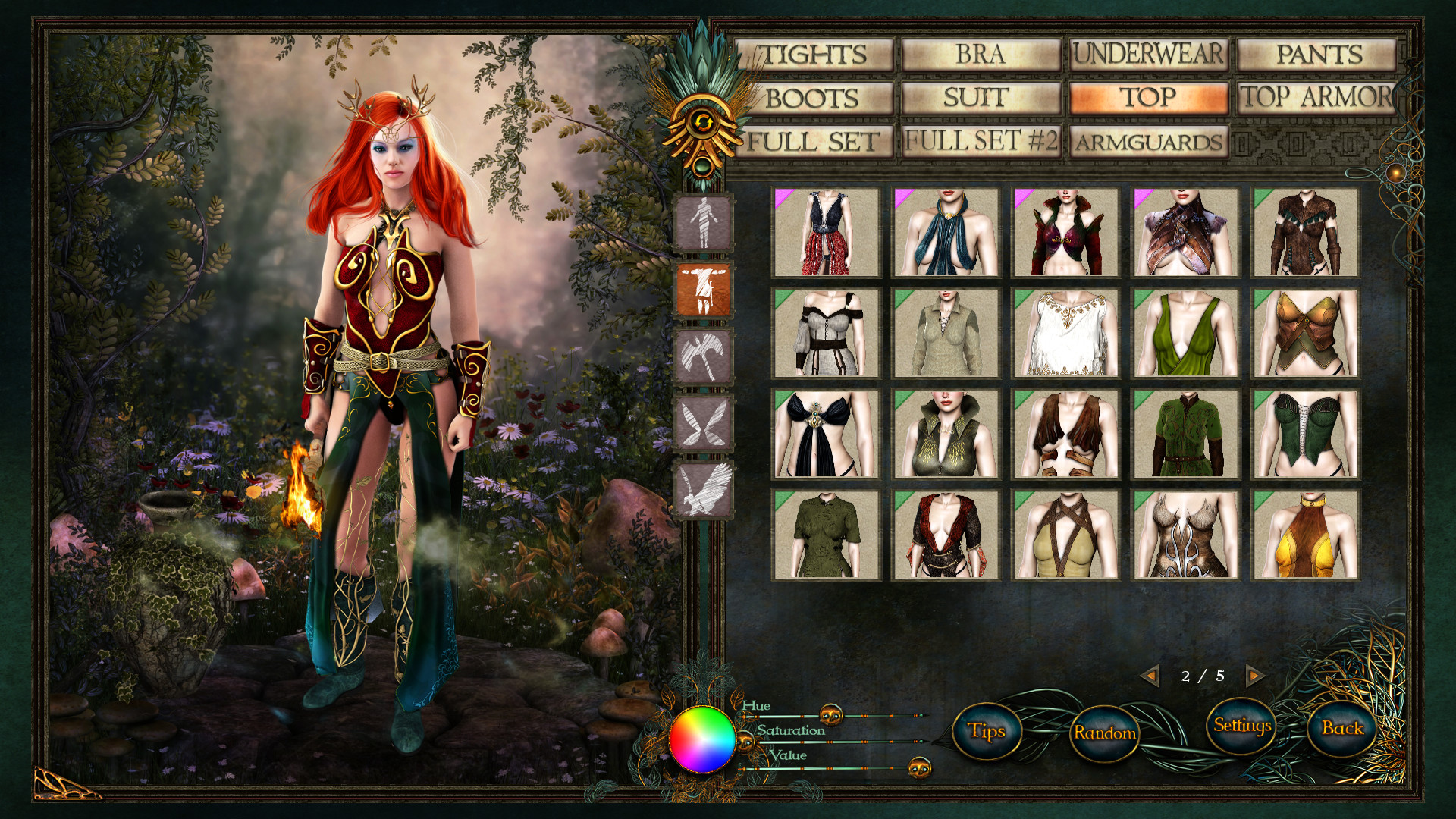 Fantasy RPG Character Maker ~