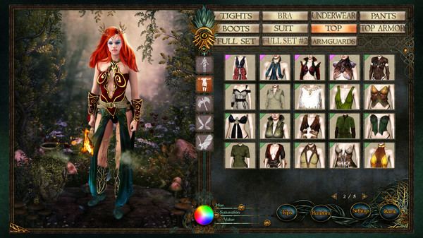 Скриншоты ePic Character Generator 1