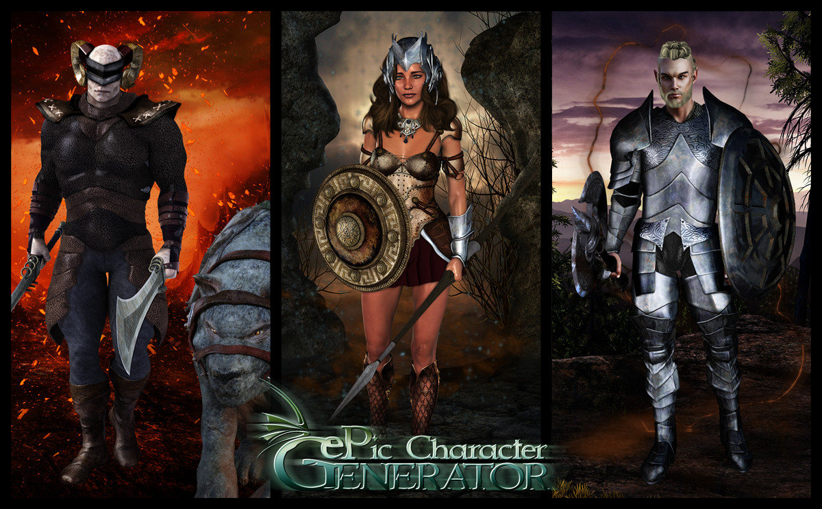 ePic Character Generator on Steam