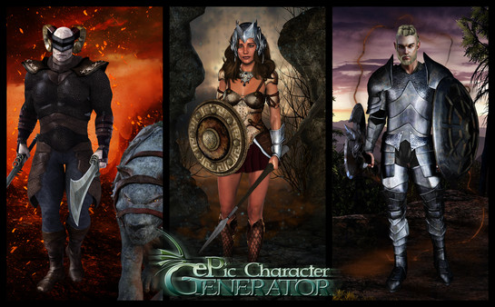 Скриншоты ePic Character Generator 2