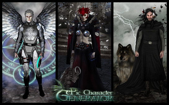 Скриншоты ePic Character Generator 3