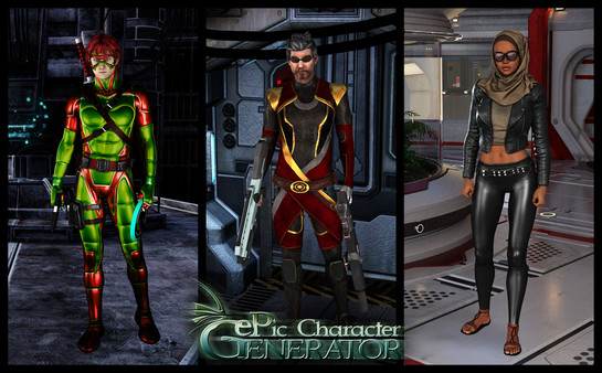 Скриншоты ePic Character Generator 6