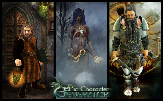 Скриншоты ePic Character Generator 5