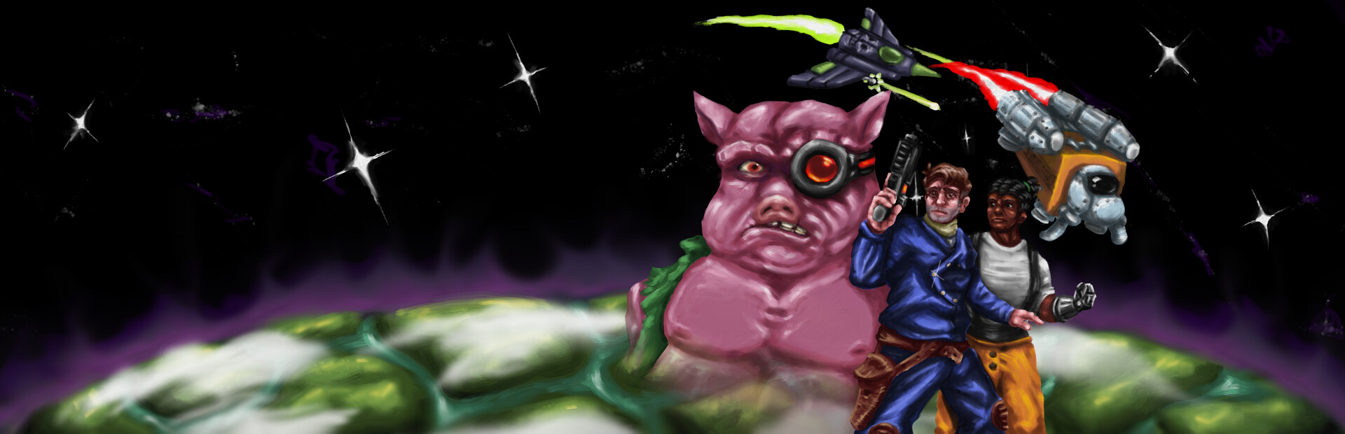 Library Hero - Steam library hero banner