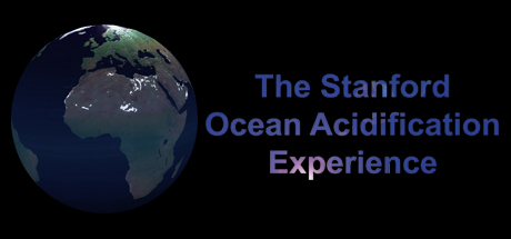 The Stanford Ocean Acidification Experience title page