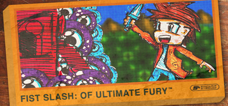 Fist Slash: Of Ultimate Fury Cover Image