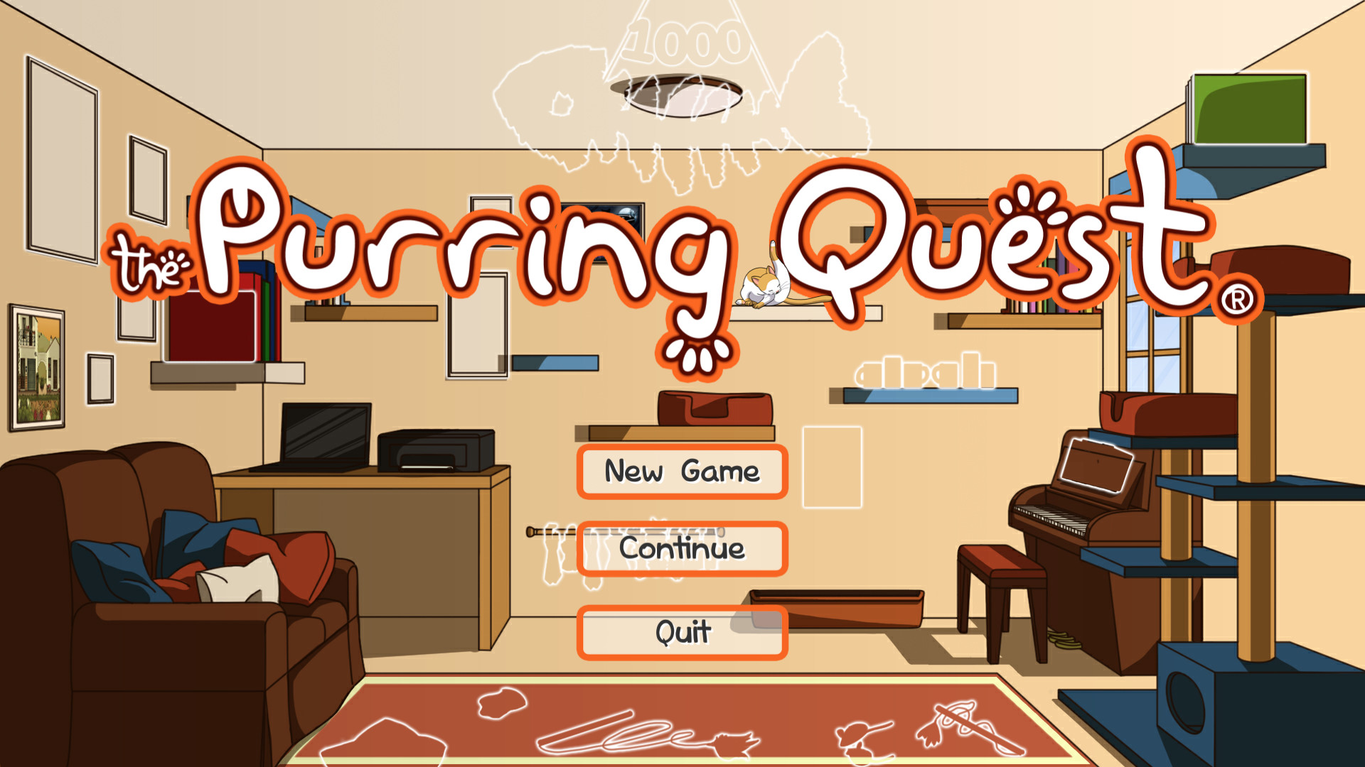 Save 90% on The Purring Quest on Steam