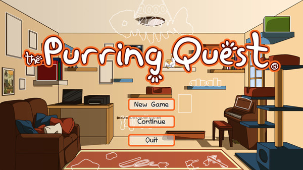 The Purring Quest capture d'écran