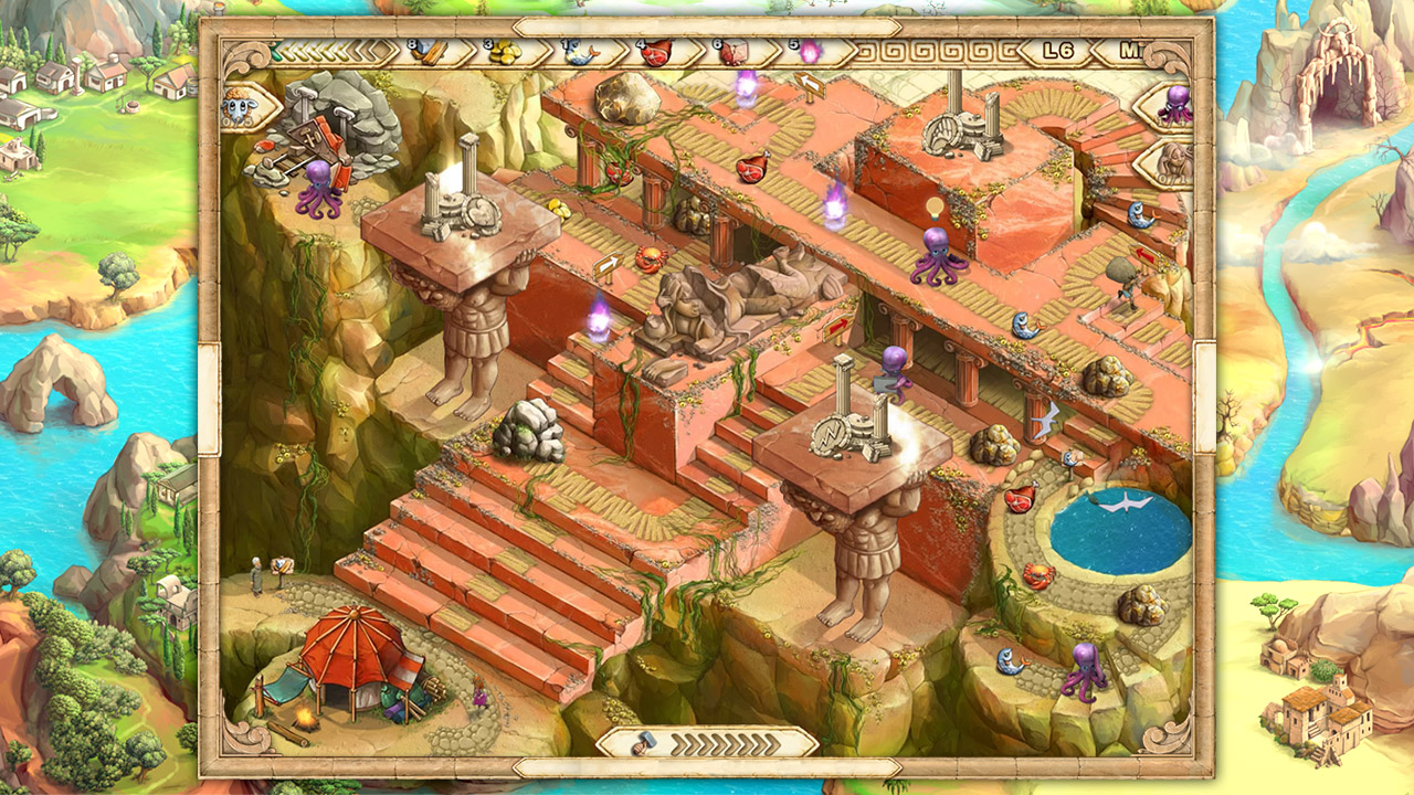 Demigods screenshot 1