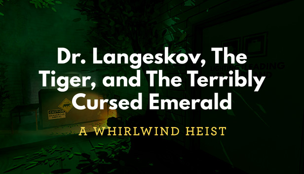 Dr. Langeskov, The Tiger, and The Terribly Cursed Emerald: A