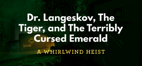 Dr. Langeskov, The Tiger, and The Terribly Cursed Emerald: A Whirlwind Heist banner image