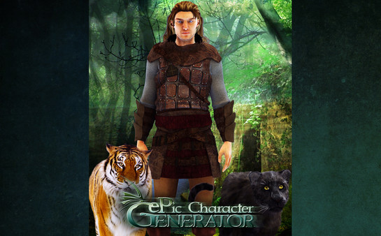 ePic Character Generator - Season #1: Human Male for steam ePic Character Generator - Season #1: Human Male for steam