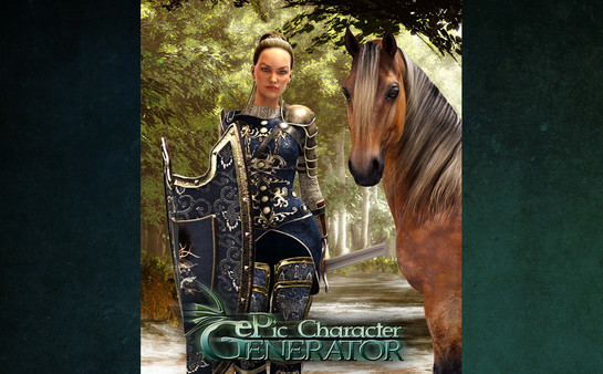 ePic Character Generator - Season #1: Human Female for steam ePic Character Generator - Season #1: Human Female for steam