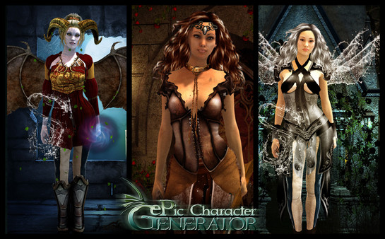 скриншот ePic Character Generator - Season #1: Human Female 2
