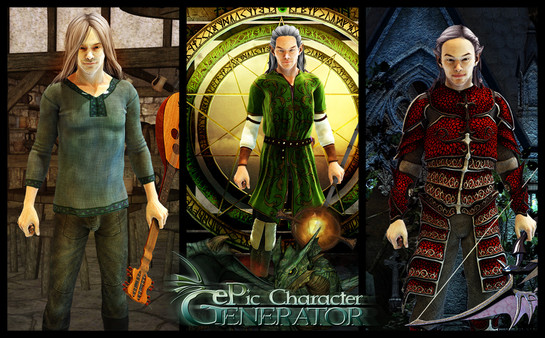 скриншот ePic Character Generator - Season #1: Elf Male 4