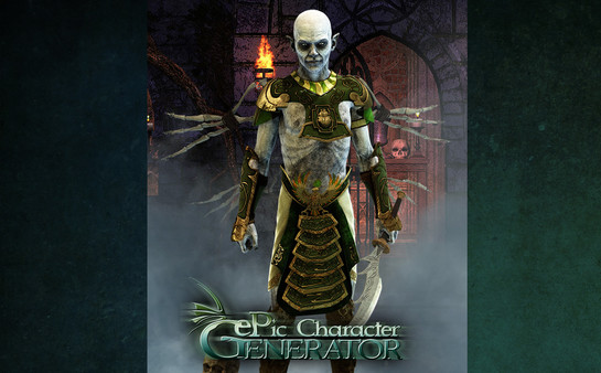 ePic Character Generator - Season #1: Elf Male