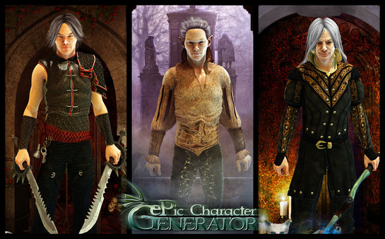 скриншот ePic Character Generator - Season #1: Elf Male 3