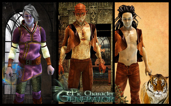 скриншот ePic Character Generator - Season #1: Elf Male 1