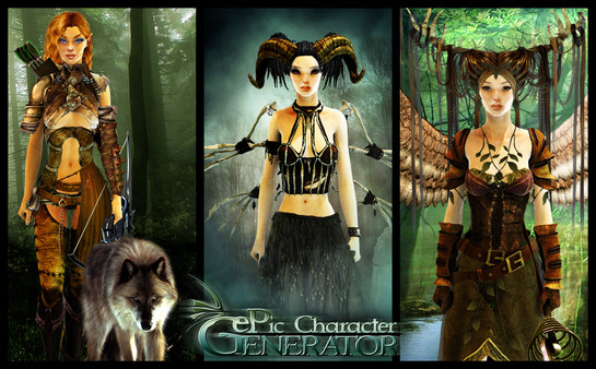 ePic Character Generator - Season #1: Elf Female
