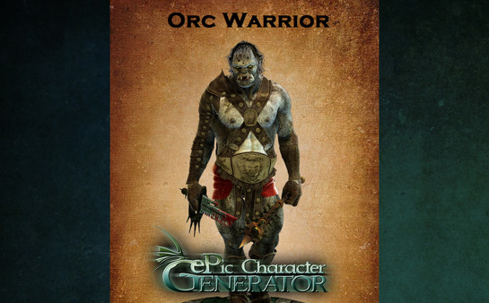 ePic Character Generator - Season #1: Ork Male for steam ePic Character Generator - Season #1: Ork Male for steam