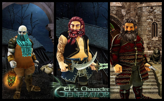 ePic Character Generator - Season #1: Dwarf Male